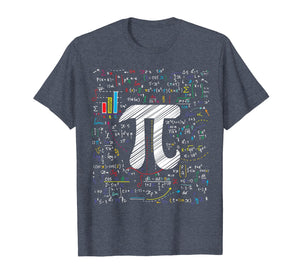 Funny shirts V-neck Tank top Hoodie sweatshirt usa uk au ca gifts for Pi Day Math Equation T-Shirt Math Teacher Student Geek Gifts 418492