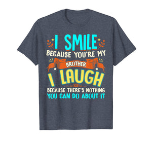Funny shirts V-neck Tank top Hoodie sweatshirt usa uk au ca gifts for Funny Sister Gifts From Big Brother T Shirt Brother Gift 1153895