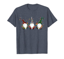 Load image into Gallery viewer, Funny shirts V-neck Tank top Hoodie sweatshirt usa uk au ca gifts for Funny Plaid Gnomes Costume Christmas Pajama Matching Gifts T-Shirt 111911
