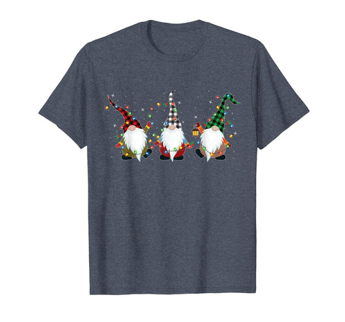 Funny shirts V-neck Tank top Hoodie sweatshirt usa uk au ca gifts for Funny Plaid Gnomes Costume Christmas Pajama Matching Gifts T-Shirt 111911
