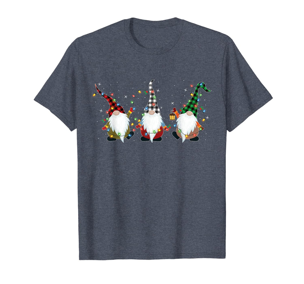 Funny shirts V-neck Tank top Hoodie sweatshirt usa uk au ca gifts for Funny Plaid Gnomes Costume Christmas Pajama Matching Gifts T-Shirt 111911