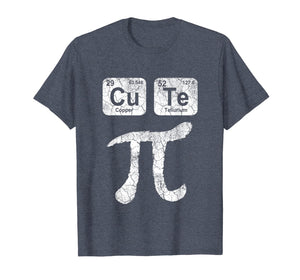 Cute Pie Pi Day T Shirt Cute Math Periodic Table Pun Gifts TShirt298441