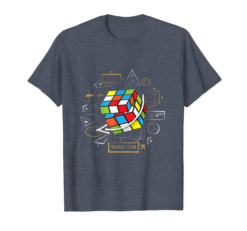 Funny shirts V-neck Tank top Hoodie sweatshirt usa uk au ca gifts for Funny Math Rubix Cube Rubik Lovers Gifts Boys Teachers T-Shirt 297063