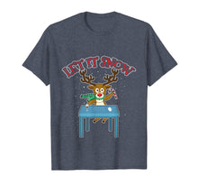 Load image into Gallery viewer, Let It Snow Cocaine Reindeer Santa Funny Adult Humor Gifts T-Shirt-2364843
