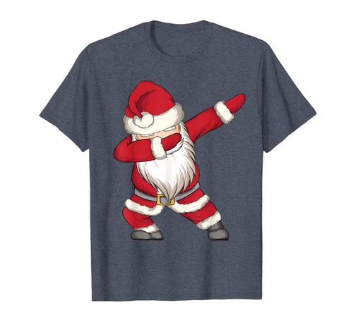 Funny shirts V-neck Tank top Hoodie sweatshirt usa uk au ca gifts for Dabbing Santa Claus Christmas Kids Boys Girls Dab Xmas Gifts T-Shirt 181113