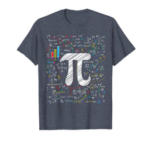 Load image into Gallery viewer, Pi Day Math Equation TShirt Math Teacher Student Geek Gifts93520
