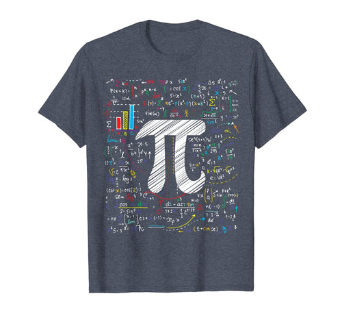 Pi Day Math Equation TShirt Math Teacher Student Geek Gifts93520