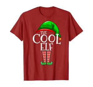 Funny shirts V-neck Tank top Hoodie sweatshirt usa uk au ca gifts for The Cool Elf Group Matching Family Christmas Gifts Funny T-Shirt 233805