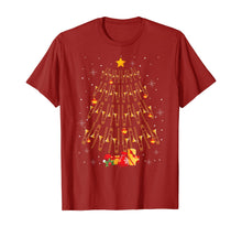 Load image into Gallery viewer, Funny shirts V-neck Tank top Hoodie sweatshirt usa uk au ca gifts for Funny Christmas Trombone Player Gifts Xmas Tree T-Shirt 160164
