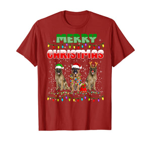 Funny shirts V-neck Tank top Hoodie sweatshirt usa uk au ca gifts for German Shepherd Dog Tree Christmas Sweater Xmas Dogs Gifts T-Shirt 897453