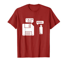 Load image into Gallery viewer, Funny shirts V-neck Tank top Hoodie sweatshirt usa uk au ca gifts for USB Floppy Disk I am Your Father T-shirt, Geek Gifts Tshirt 307417
