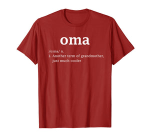 Funny shirts V-neck Tank top Hoodie sweatshirt usa uk au ca gifts for Oma Definition Funny Dutch Grandma Mother Day Gifts T-Shirt 2501130