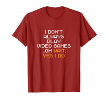Load image into Gallery viewer, Funny shirts V-neck Tank top Hoodie sweatshirt usa uk au ca gifts for Funny Gamer Gifts Men Boys Play Video Games Gaming Gift Son T-Shirt 1929308

