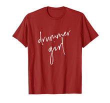 Load image into Gallery viewer, Funny shirts V-neck Tank top Hoodie sweatshirt usa uk au ca gifts for Drummer T Shirts for Women Drummer Girl Drummer Gifts 168712
