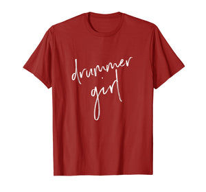 Funny shirts V-neck Tank top Hoodie sweatshirt usa uk au ca gifts for Drummer T Shirts for Women Drummer Girl Drummer Gifts 168712