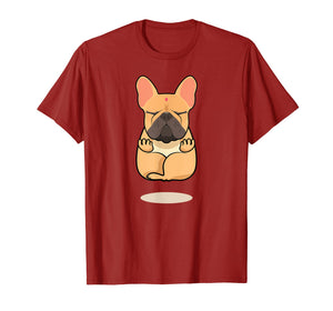 Funny shirts V-neck Tank top Hoodie sweatshirt usa uk au ca gifts for French Bulldog Yoga Lover Funny Shirt Frenchie Mom Dad Gifts 4092491