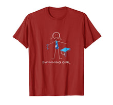 Load image into Gallery viewer, Funny shirts V-neck Tank top Hoodie sweatshirt usa uk au ca gifts for Funny Swimming T-Shirts Women, Swimmer Gifts Girls 3723662
