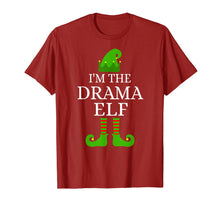 Load image into Gallery viewer, Funny shirts V-neck Tank top Hoodie sweatshirt usa uk au ca gifts for I&#39;m The Drama Elf Matching Family Group Funny Xmas Gifts T-Shirt 909378
