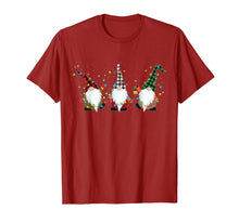 Load image into Gallery viewer, Funny shirts V-neck Tank top Hoodie sweatshirt usa uk au ca gifts for Funny Plaid Gnomes Costume Christmas Pajama Matching Gifts T-Shirt 111911
