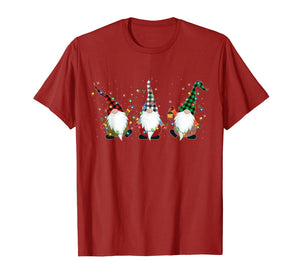 Funny shirts V-neck Tank top Hoodie sweatshirt usa uk au ca gifts for Funny Plaid Gnomes Costume Christmas Pajama Matching Gifts T-Shirt 111911