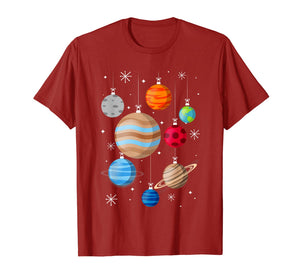 Funny shirts V-neck Tank top Hoodie sweatshirt usa uk au ca gifts for Joy To The Universe Funny Christmas ornament Gifts Xmas T-Shirt 623908