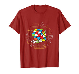 Funny shirts V-neck Tank top Hoodie sweatshirt usa uk au ca gifts for Funny Math Rubix Cube Rubik Lovers Gifts Boys Teachers T-Shirt 297063