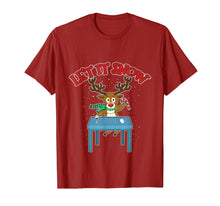 Load image into Gallery viewer, Let It Snow Cocaine Reindeer Santa Funny Adult Humor Gifts T-Shirt-2364843
