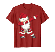 Load image into Gallery viewer, Funny shirts V-neck Tank top Hoodie sweatshirt usa uk au ca gifts for Dabbing Santa Claus Christmas Kids Boys Girls Dab Xmas Gifts T-Shirt 181113
