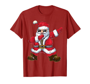 Vintage Santa Claus Dab Christmas Gifts Xmas Dabbing Santa T-Shirt