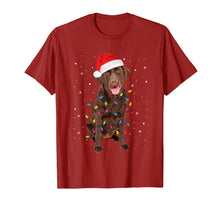 Load image into Gallery viewer, Christmas Labrador Retriever Dog Chocolate Lab Lover Gifts T-Shirt-749261
