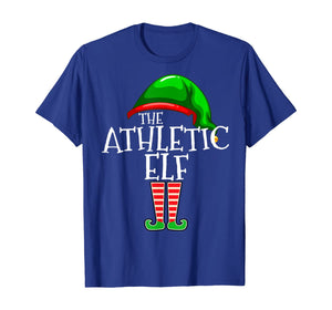 Funny shirts V-neck Tank top Hoodie sweatshirt usa uk au ca gifts for Athletic Elf Group Matching Family Christmas Gifts Sporty T-Shirt 111074