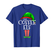 Load image into Gallery viewer, The Coffee Elf Group Matching Family Christmas Gifts Funny T-Shirt
