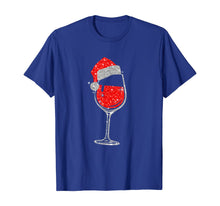 Load image into Gallery viewer, Funny shirts V-neck Tank top Hoodie sweatshirt usa uk au ca gifts for Wine Glasses Santa Hat Christmas Tee Funny Wine Lover Gifts T-Shirt 1004806
