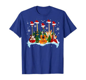 Funny shirts V-neck Tank top Hoodie sweatshirt usa uk au ca gifts for Christmas Guitar Tree Funny Guitarist Christmas Gifts T-Shirt 476707
