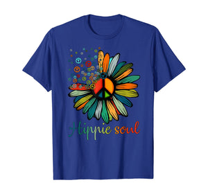 Daisy Peace Sign Hippie Soul Tshirt Flower Lovers Gifts TShirt209756