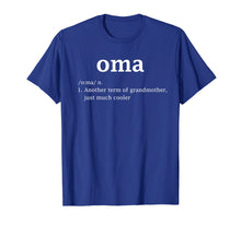 Load image into Gallery viewer, Funny shirts V-neck Tank top Hoodie sweatshirt usa uk au ca gifts for Oma Definition Funny Dutch Grandma Mother Day Gifts T-Shirt 2501130
