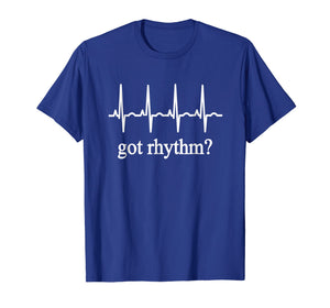 Funny shirts V-neck Tank top Hoodie sweatshirt usa uk au ca gifts for Cardiac Cardiology Nurse Gifts Gift T-Shirt EKG Rhythm 688851