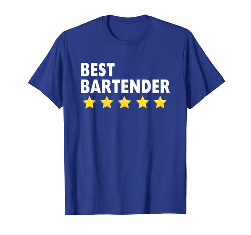 Funny shirts V-neck Tank top Hoodie sweatshirt usa uk au ca gifts for Best Bartender T-Shirts For Women Men 5 Star Gifts Tee Shirt 1941197