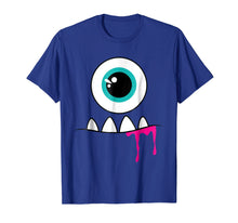 Load image into Gallery viewer, Funny shirts V-neck Tank top Hoodie sweatshirt usa uk au ca gifts for Monster Face Halloween Costume T Shirt Funny Cute Kids Gifts 1963309
