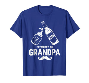 Grandpa Gifts First Time Dad Promoted To Grandpa T-Shirt