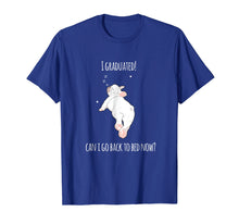 Load image into Gallery viewer, Funny shirts V-neck Tank top Hoodie sweatshirt usa uk au ca gifts for I Graduated Shirt Can I Go Back To Sleep Now. Graduate Gifts 3664546
