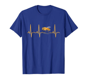 Bee Lover Gifts - Honeybee Heartbeat TShirt Men Women Kids 1218860