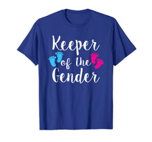 Load image into Gallery viewer, Funny shirts V-neck Tank top Hoodie sweatshirt usa uk au ca gifts for Keeper of Gender Reveal Tshirt Baby Announcement Gifts Tees 3668780
