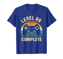 Load image into Gallery viewer, 9th Wedding Anniversary Gifts Level 9 Complete Gamer T-Shirt
