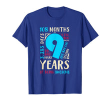Load image into Gallery viewer, Funny shirts V-neck Tank top Hoodie sweatshirt usa uk au ca gifts for 9th Birthday Gifts Son Daughter Nine 9 Year Old Boys Girls T-Shirt 524851
