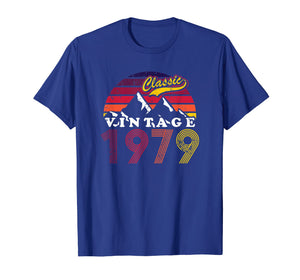 Funny shirts V-neck Tank top Hoodie sweatshirt usa uk au ca gifts for Retro Vintage 40th birthday 1979 Gifts T-Shirt 1805439