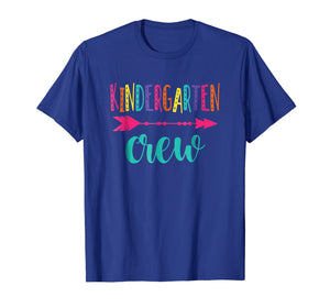 Funny shirts V-neck Tank top Hoodie sweatshirt usa uk au ca gifts for Kindergarten Crew T-shirt Back to School Teacher Gifts 1110485