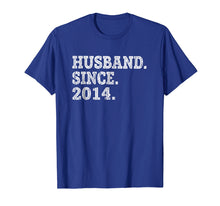 Load image into Gallery viewer, Funny shirts V-neck Tank top Hoodie sweatshirt usa uk au ca gifts for Mens 5th Wedding Anniversary Gifts - Husband Since 2014 Shirt 2113972
