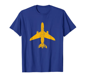 Funny shirts V-neck Tank top Hoodie sweatshirt usa uk au ca gifts for Distressed Yellow Jet Airplane Aviation Pilot Gifts Flying T-Shirt 2414578