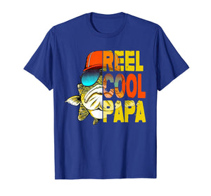 Father's Day Gifts TShirt - Fishing Reel Cool Papa 25866